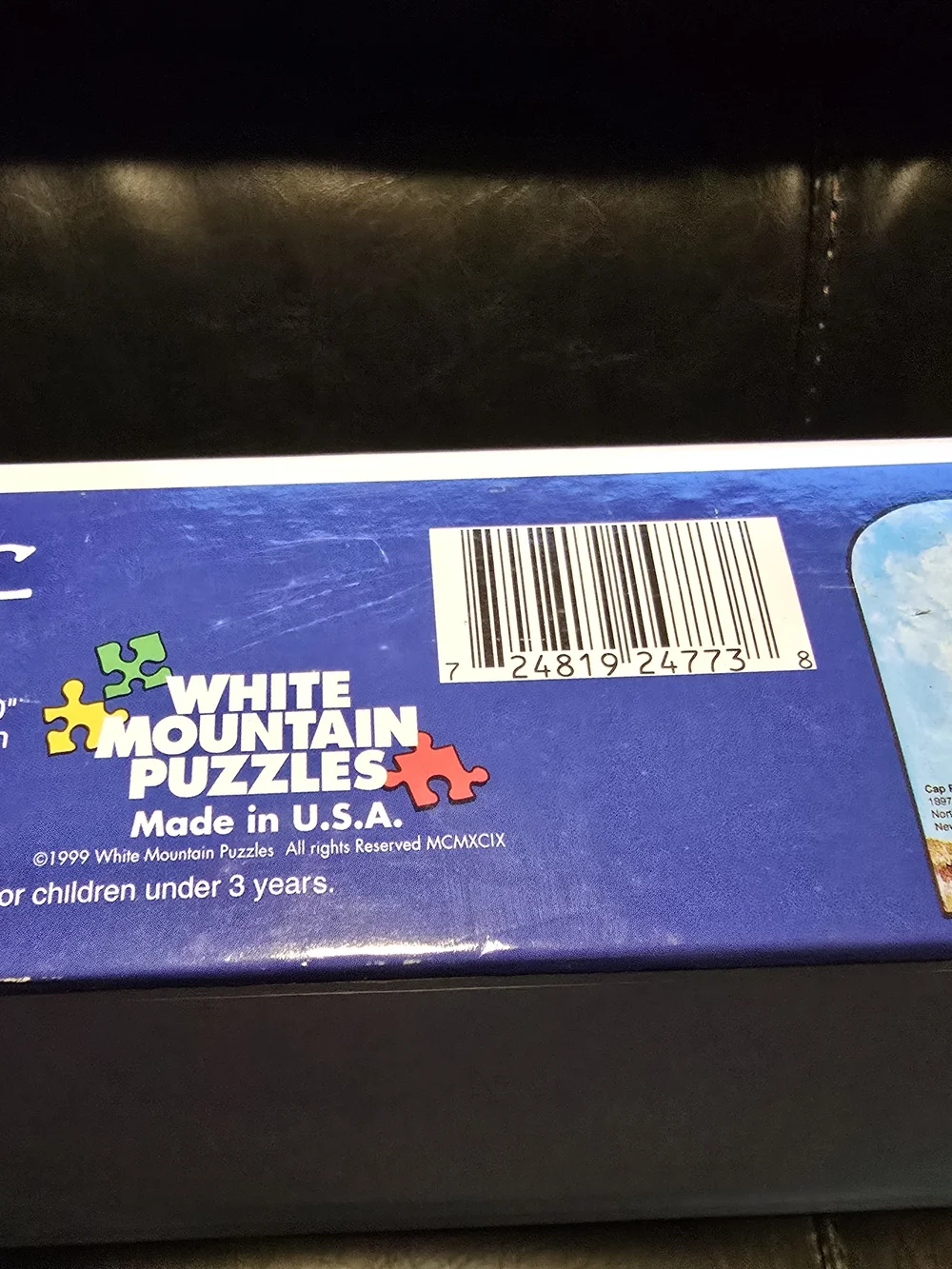 Lighthouses Of The World Puzzle , 1000 Piece Puzzle, 1999, Sealed